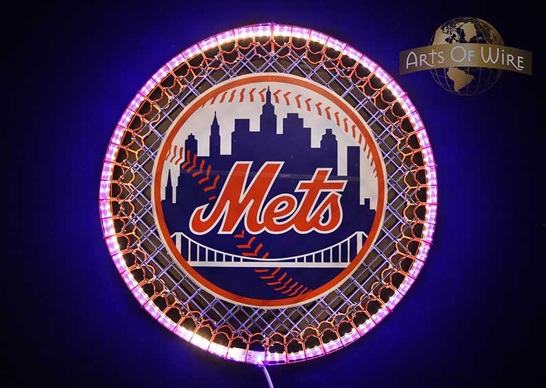 Baseball New York Mets Light 